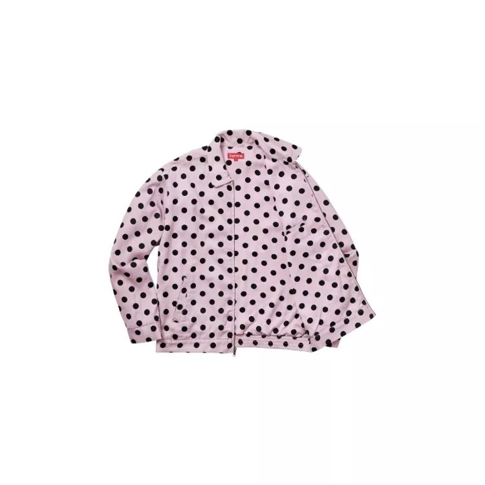 Supreme polka dot jacket